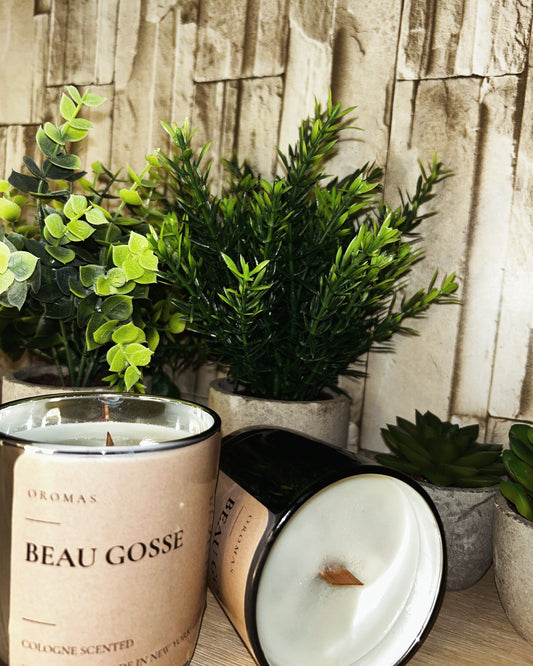 Beau Gosse 10oz soy wax candle